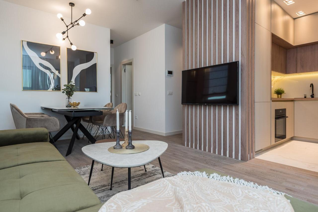 Green Sky Luxury Penthouse Apartment Zadar Eksteriør billede