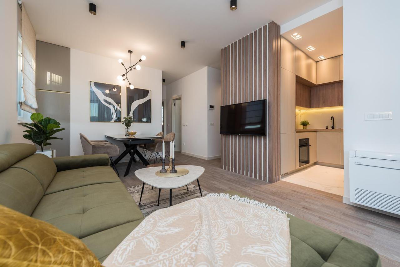 Green Sky Luxury Penthouse Apartment Zadar Eksteriør billede