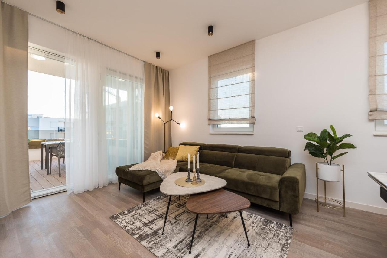 Green Sky Luxury Penthouse Apartment Zadar Eksteriør billede