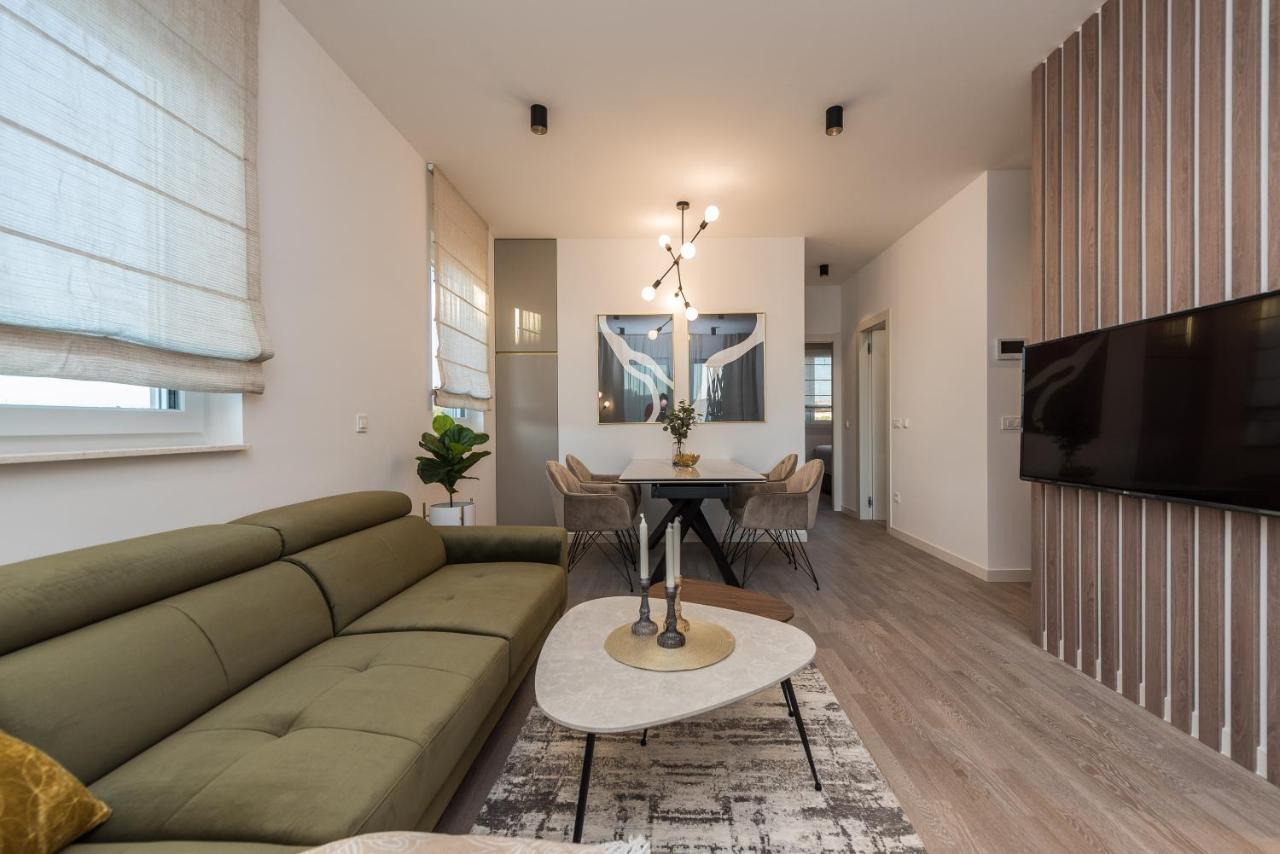 Green Sky Luxury Penthouse Apartment Zadar Eksteriør billede